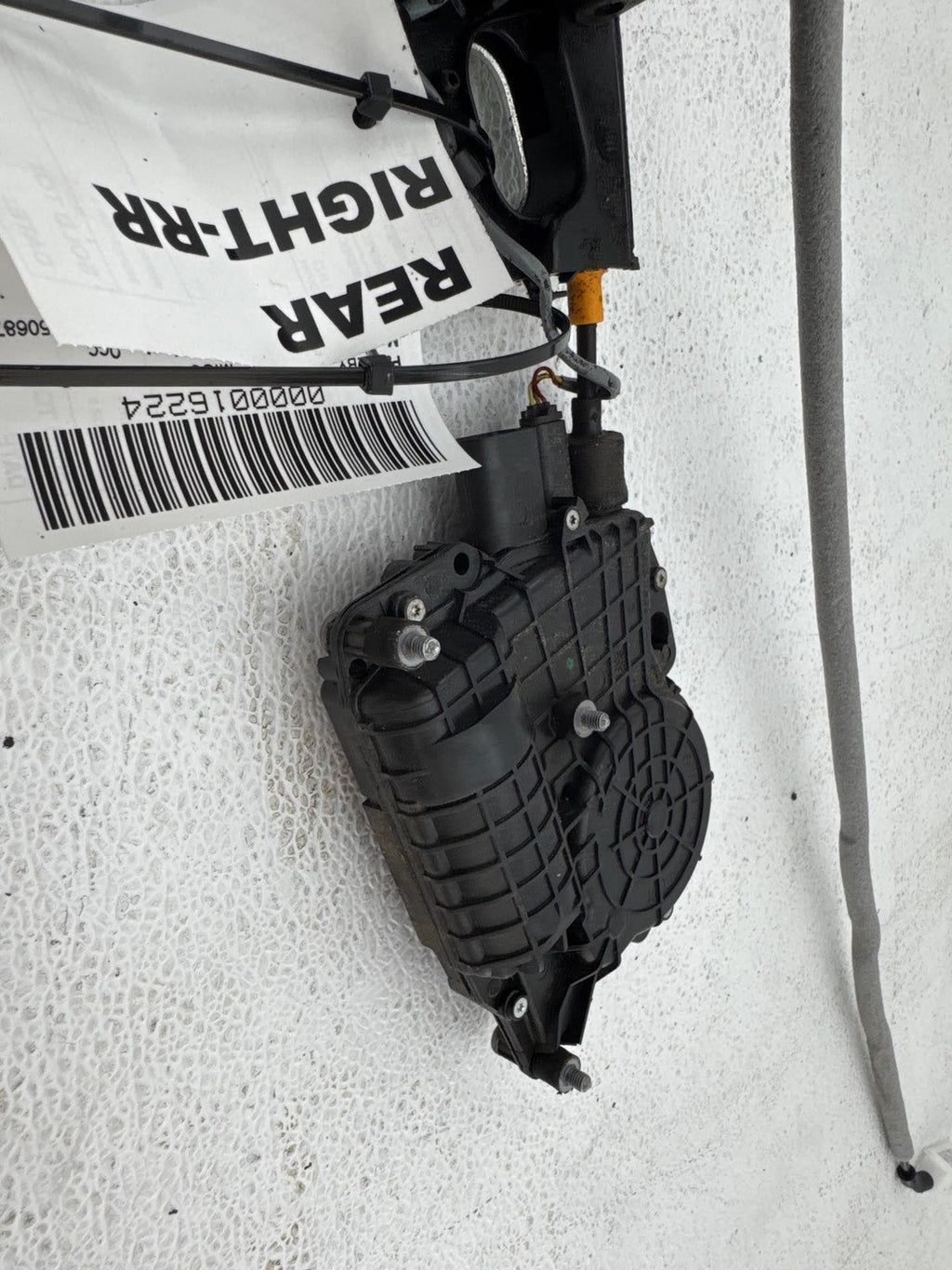 08-14 Bmw X5 X6 E70 E71 Rear Right Door Lock Latch Actuator W/ Soft Close Oem