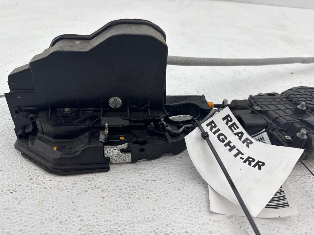 08-14 Bmw X5 X6 E70 E71 Rear Right Door Lock Latch Actuator W/ Soft Close Oem