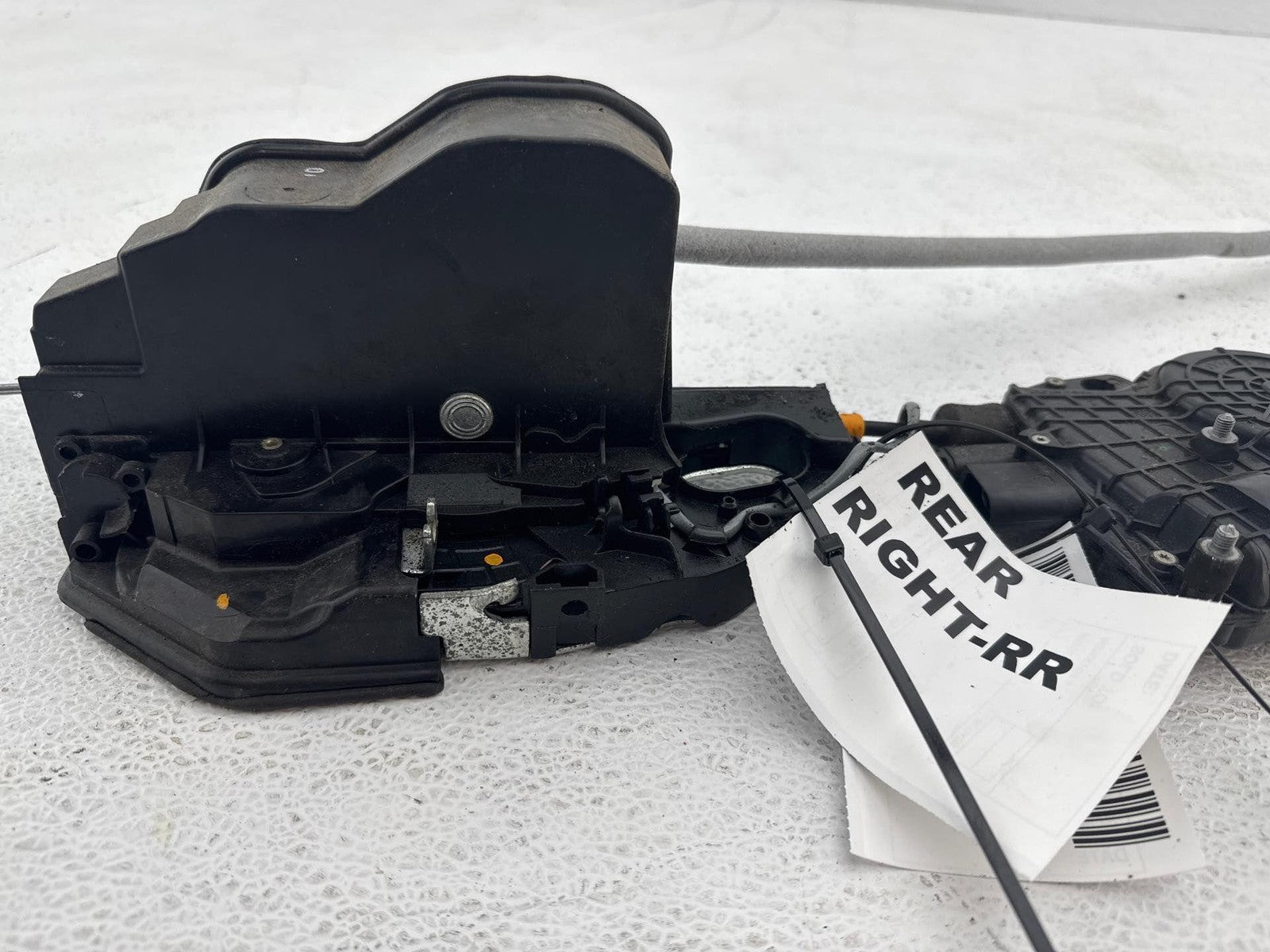 08-14 Bmw X5 X6 E70 E71 Rear Right Door Lock Latch Actuator W/ Soft Close Oem