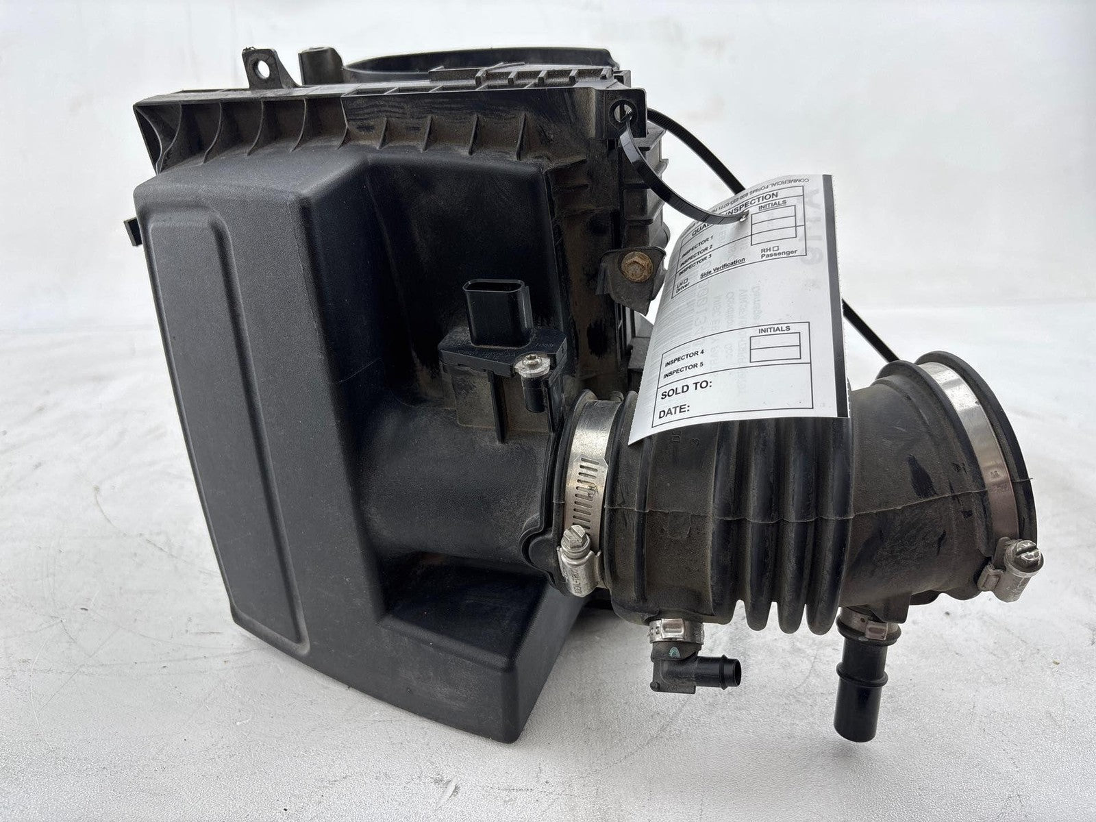 13-16 Ford Fusion 2.5 Oem Upper Air Breather Cleaner Box Intake Assembly