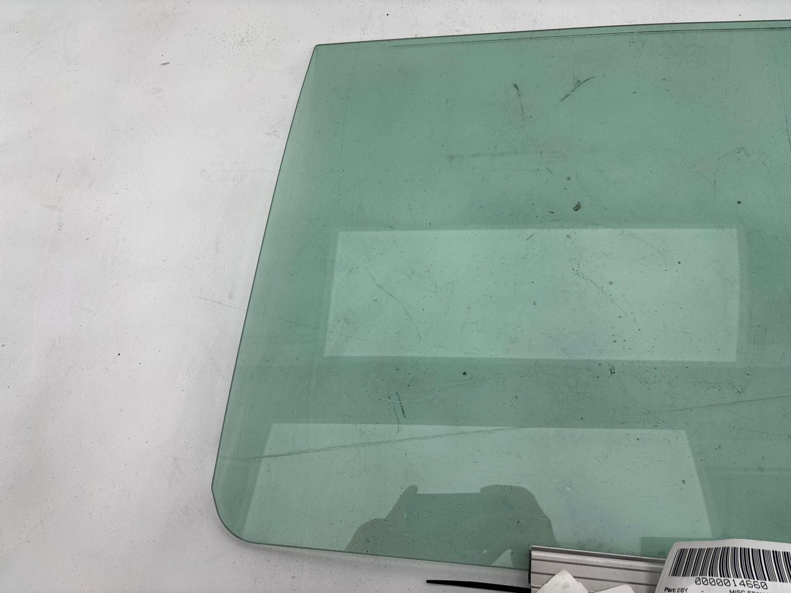 1999-2010 Saab 9-5 Driver Left Rear Door Window Glass