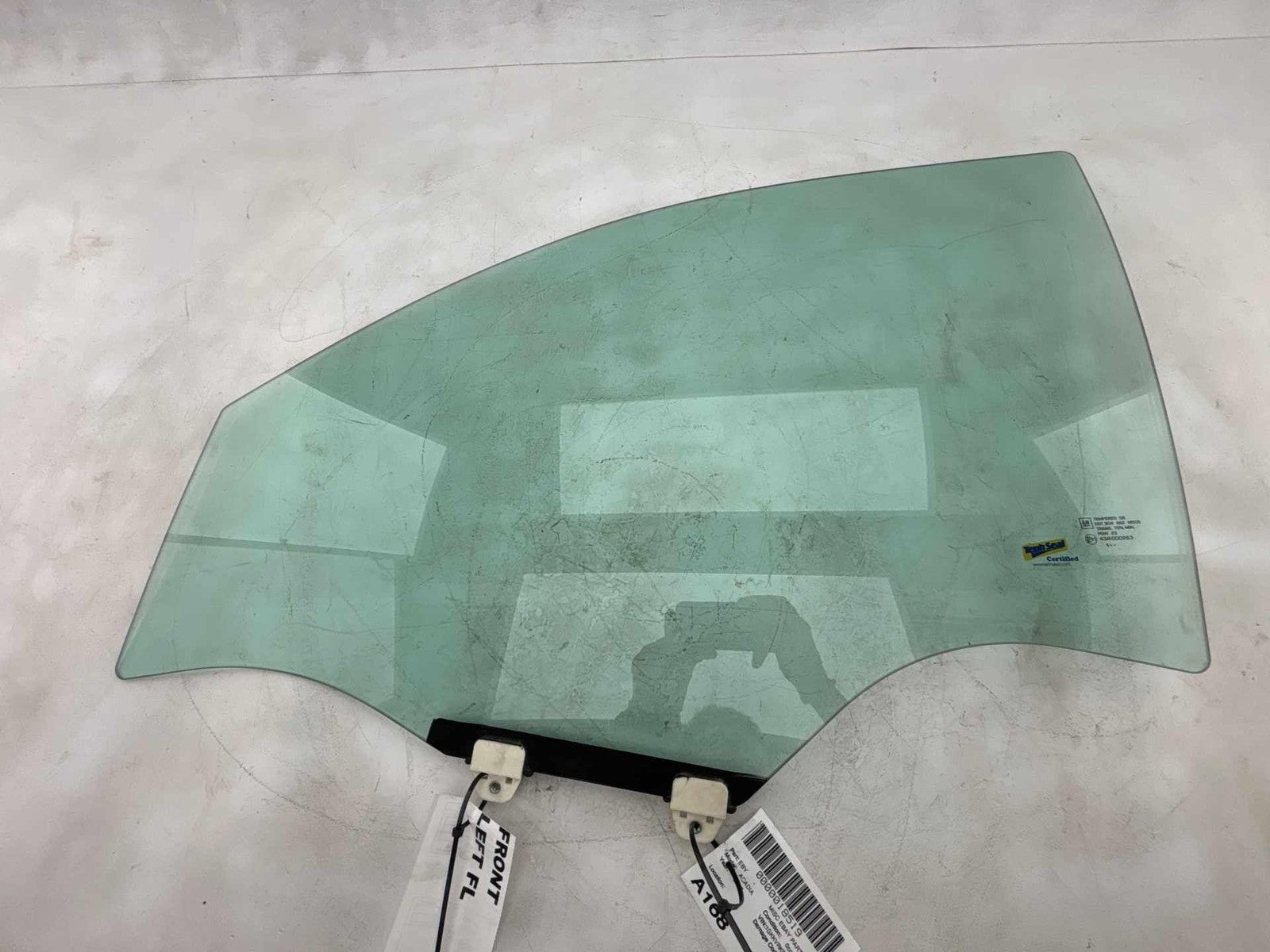 07-17 Gmc Acadia Front Left Driver Side Door Window Glass Oem