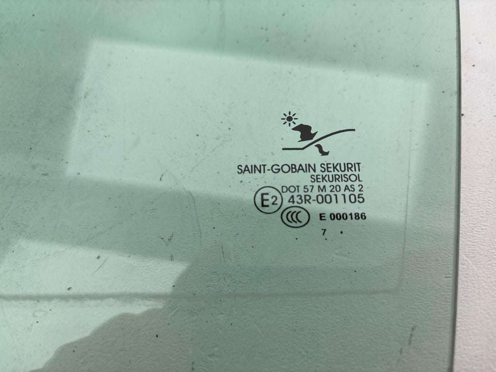 1999-2010 Saab 9-5 Driver Left Rear Door Window Glass