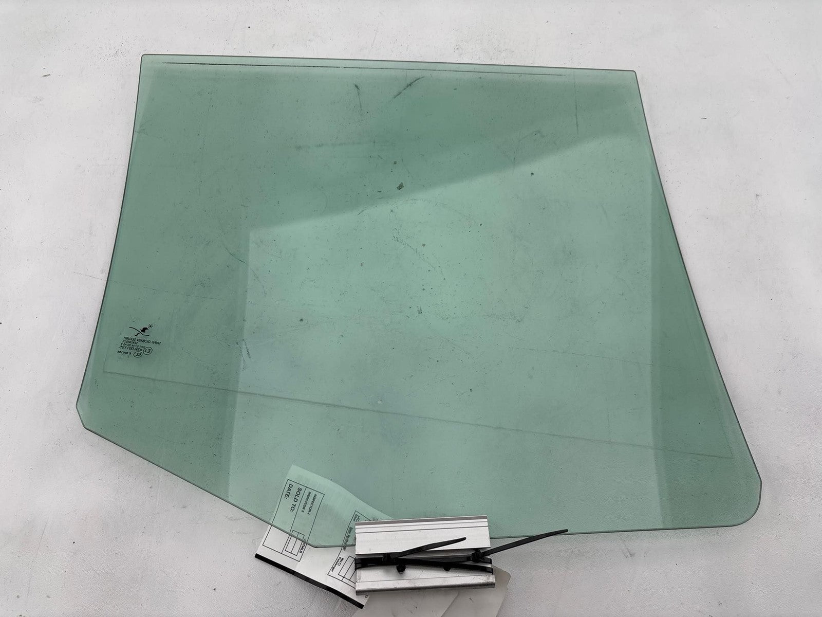 1999-2010 Saab 9-5 Driver Left Rear Door Window Glass