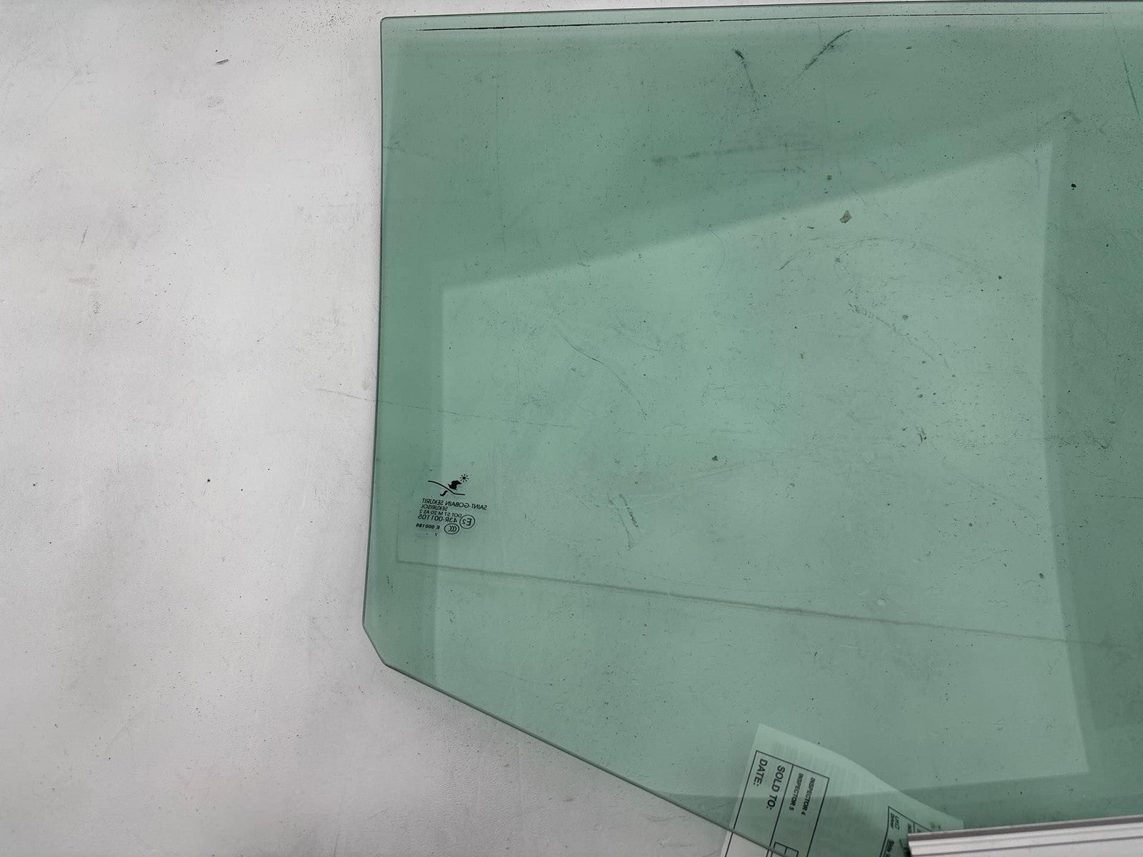 1999-2010 Saab 9-5 Driver Left Rear Door Window Glass