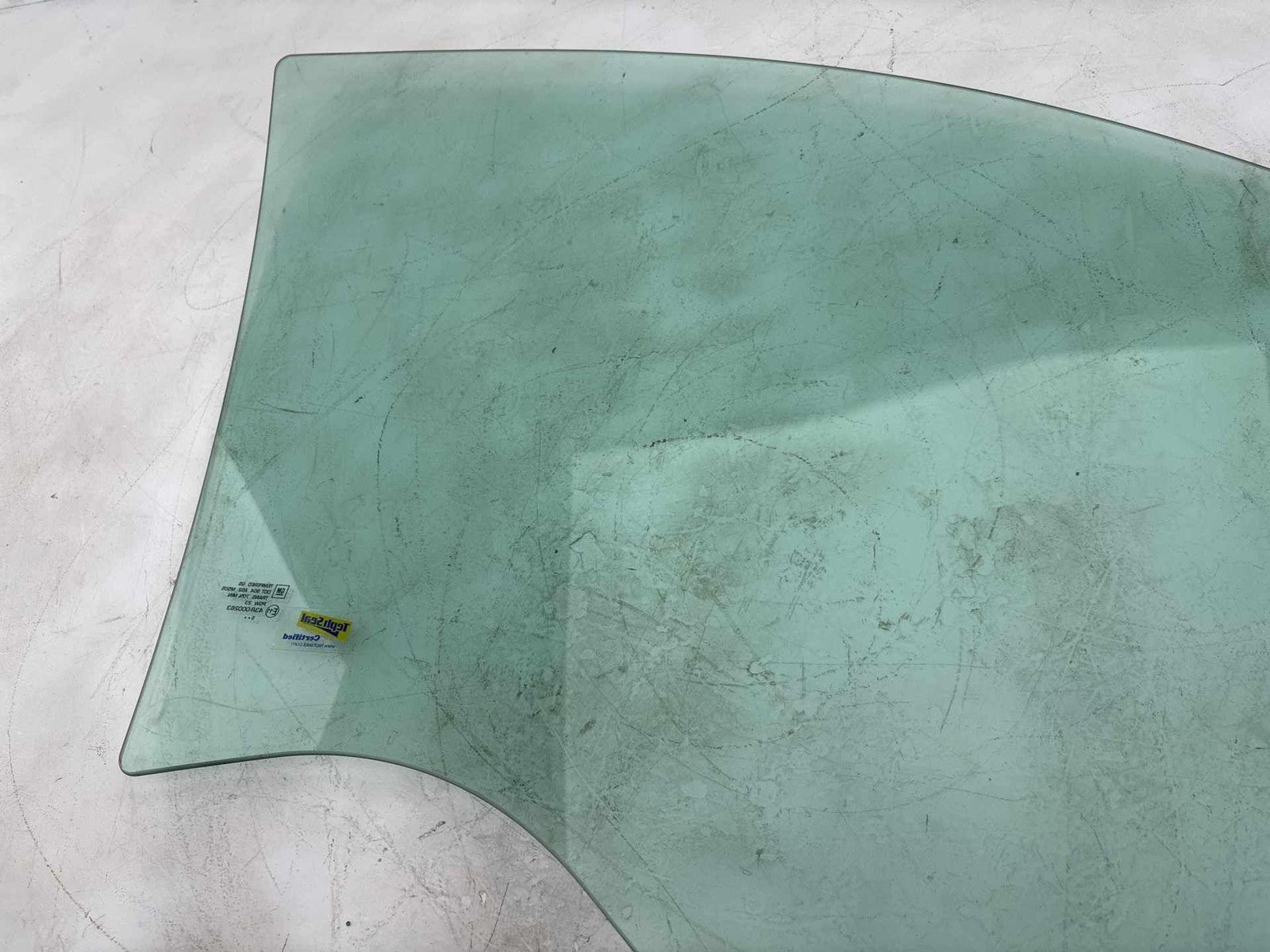 07-17 Gmc Acadia Front Left Driver Side Door Window Glass Oem