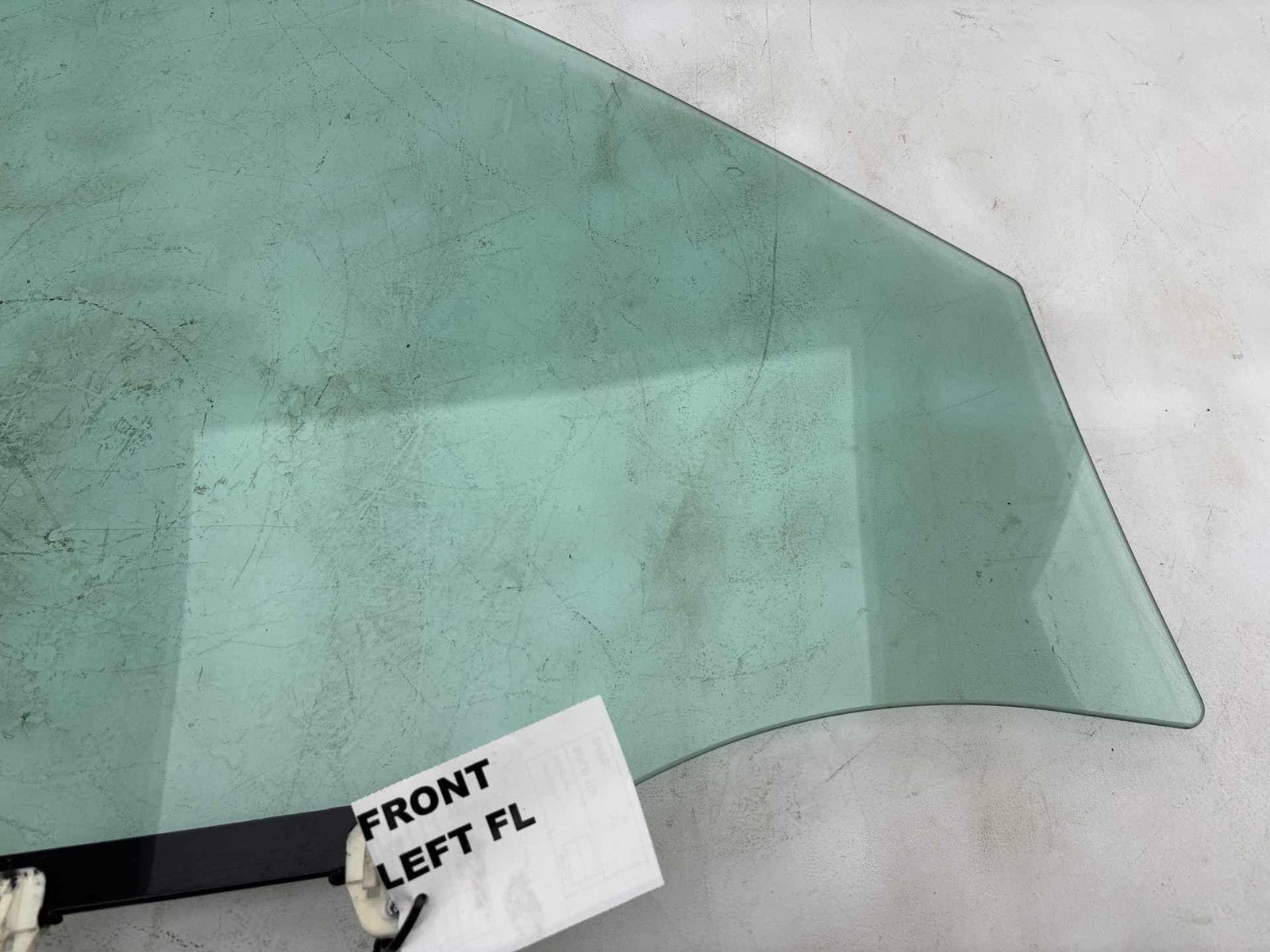 07-17 Gmc Acadia Front Left Driver Side Door Window Glass Oem