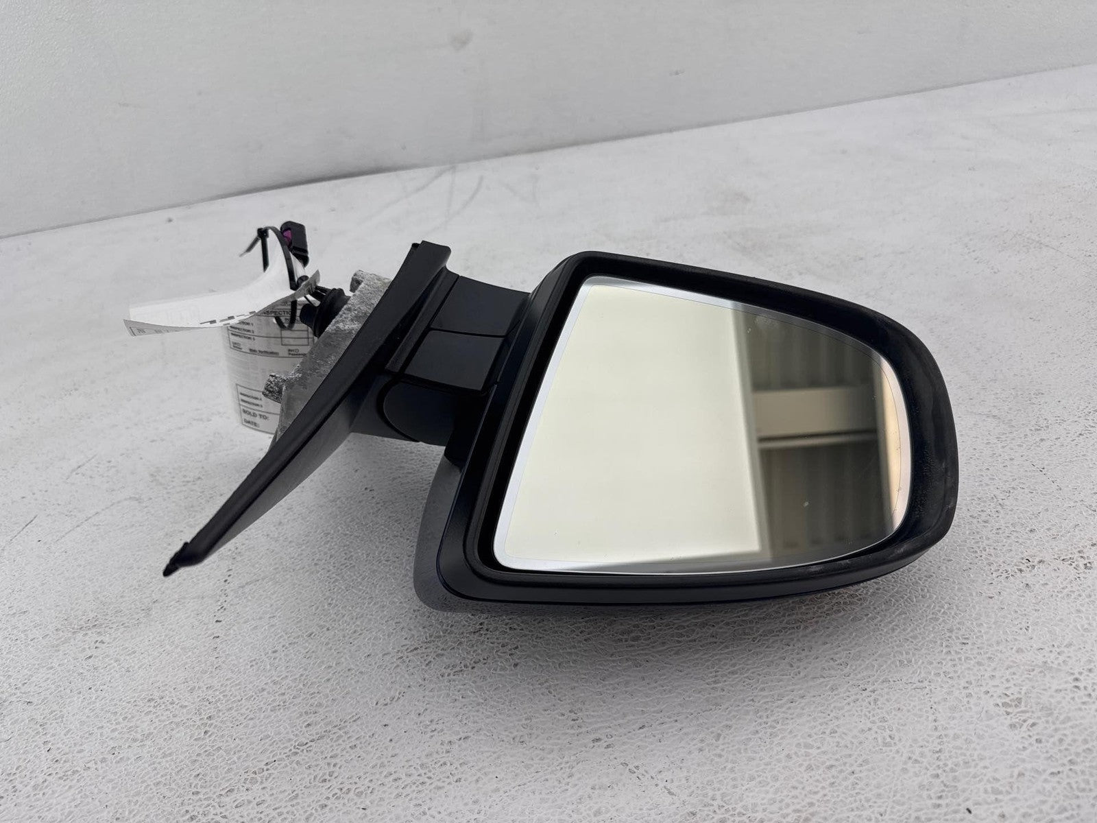 10-13 Bmw E70 X5 Front Left Driver Side Door Rear View Mirror W/ Camera Oem