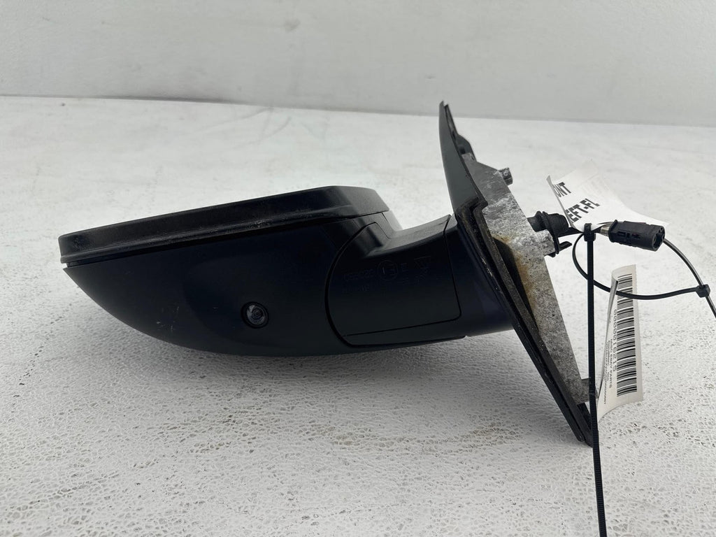 10-13 Bmw E70 X5 Front Left Driver Side Door Rear View Mirror W/ Camera Oem