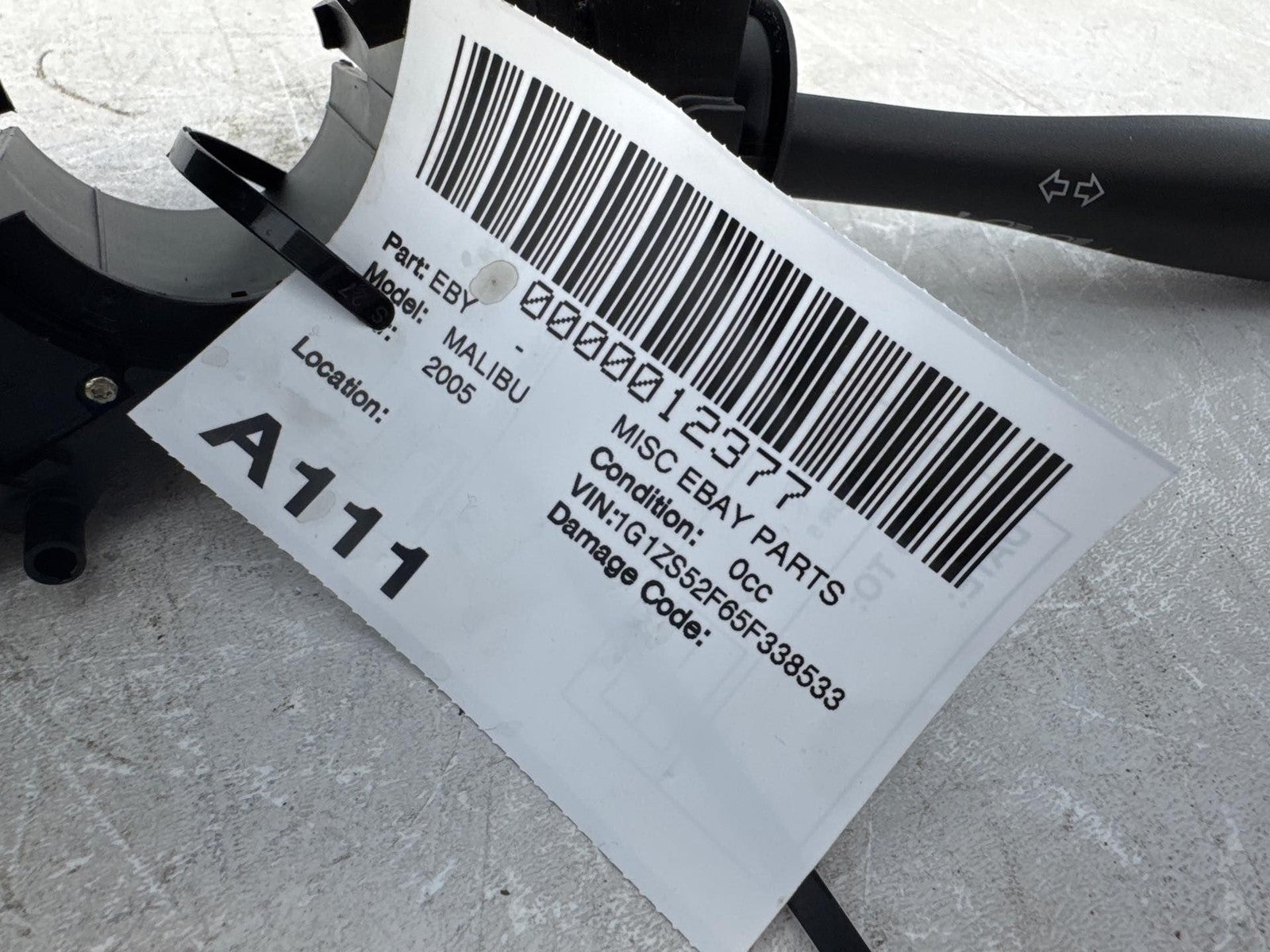 1997-2012 CHEVY MALIBU Combination Switch