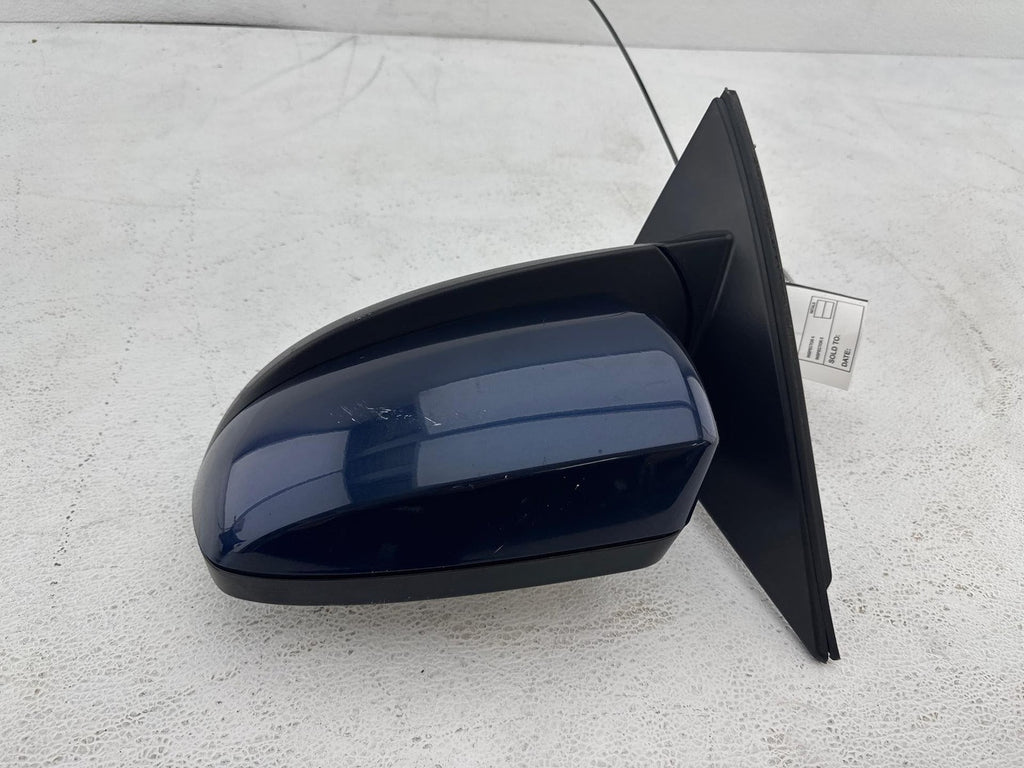 10-13 Bmw E70 X5 Front Left Driver Side Door Rear View Mirror W/ Camera Oem