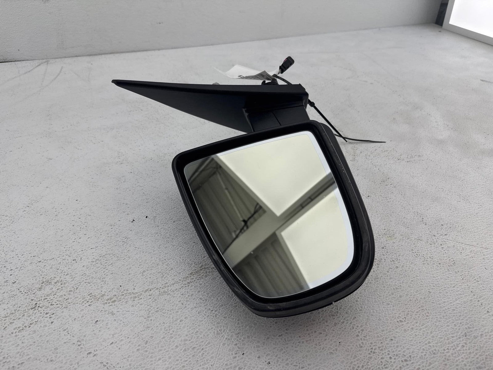 10-13 Bmw E70 X5 Front Left Driver Side Door Rear View Mirror W/ Camera Oem