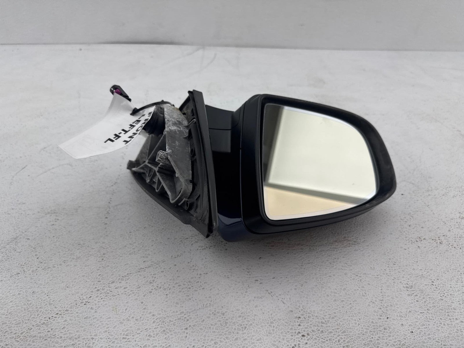 10-13 Bmw E70 X5 Front Left Driver Side Door Rear View Mirror W/ Camera Oem