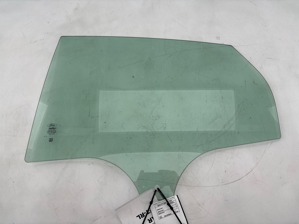 12-18 Ford Focus Rear Left Door Glass OEM