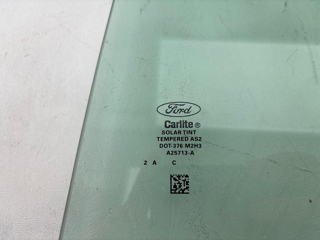 12-18 Ford Focus Rear Left Door Glass OEM