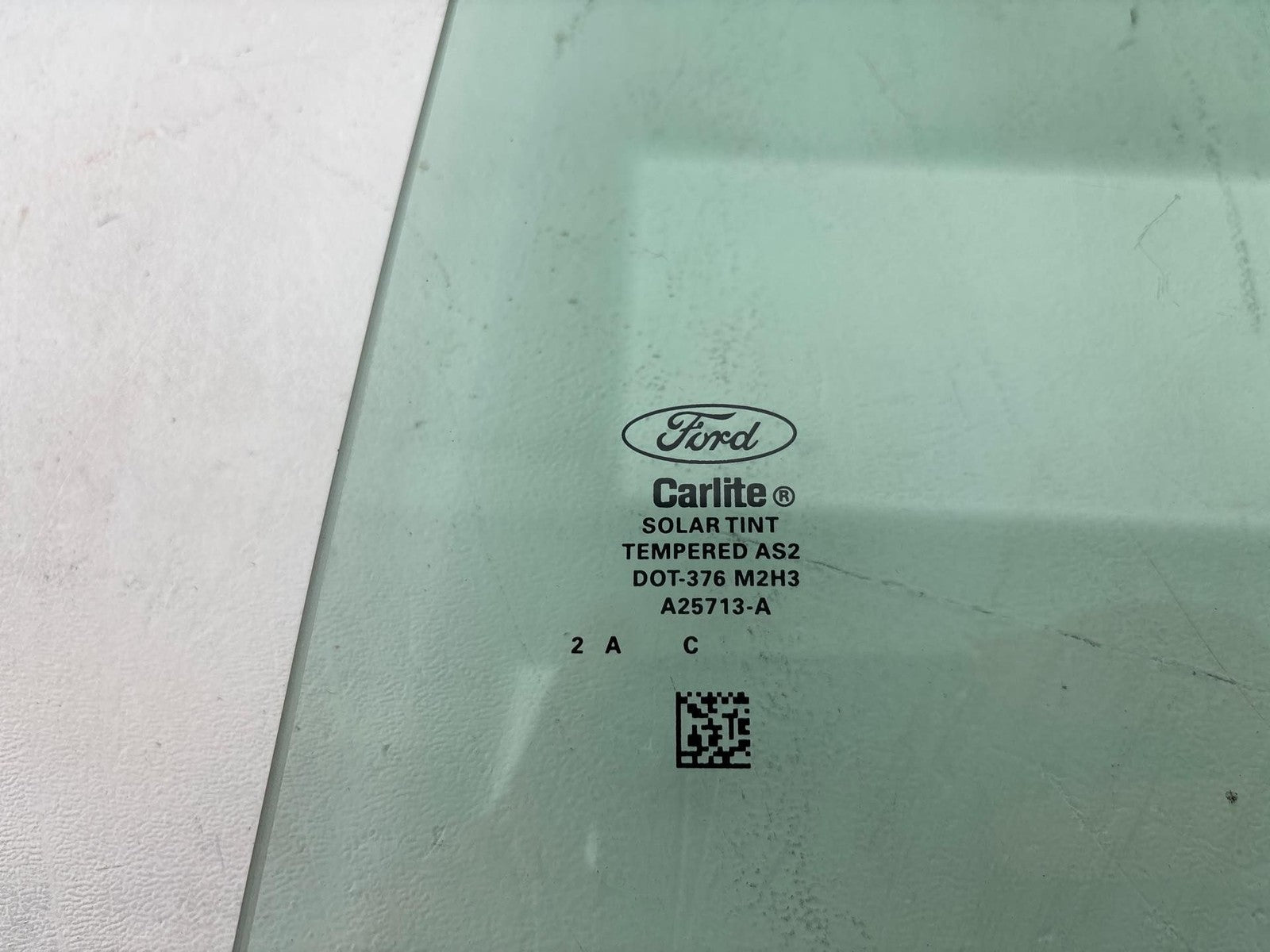 12-18 Ford Focus Rear Left Door Glass OEM