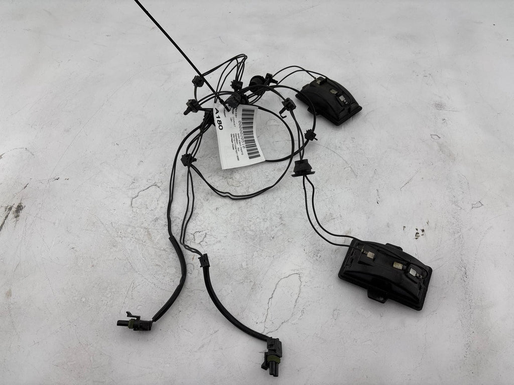 1991-1996 Chevrolet Corvette Rear Bumper Left & Right Back-Up Lamp Set Oem