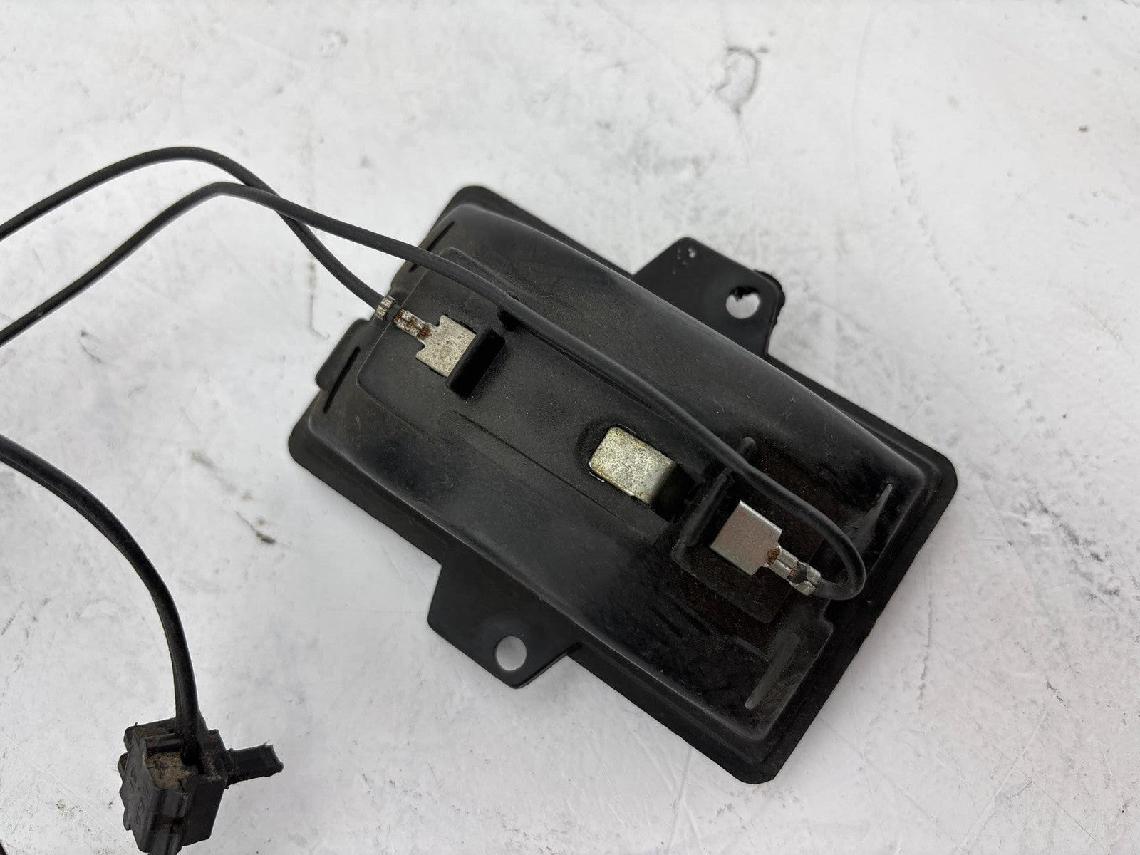 1991-1996 Chevrolet Corvette Rear Bumper Left & Right Back-Up Lamp Set Oem