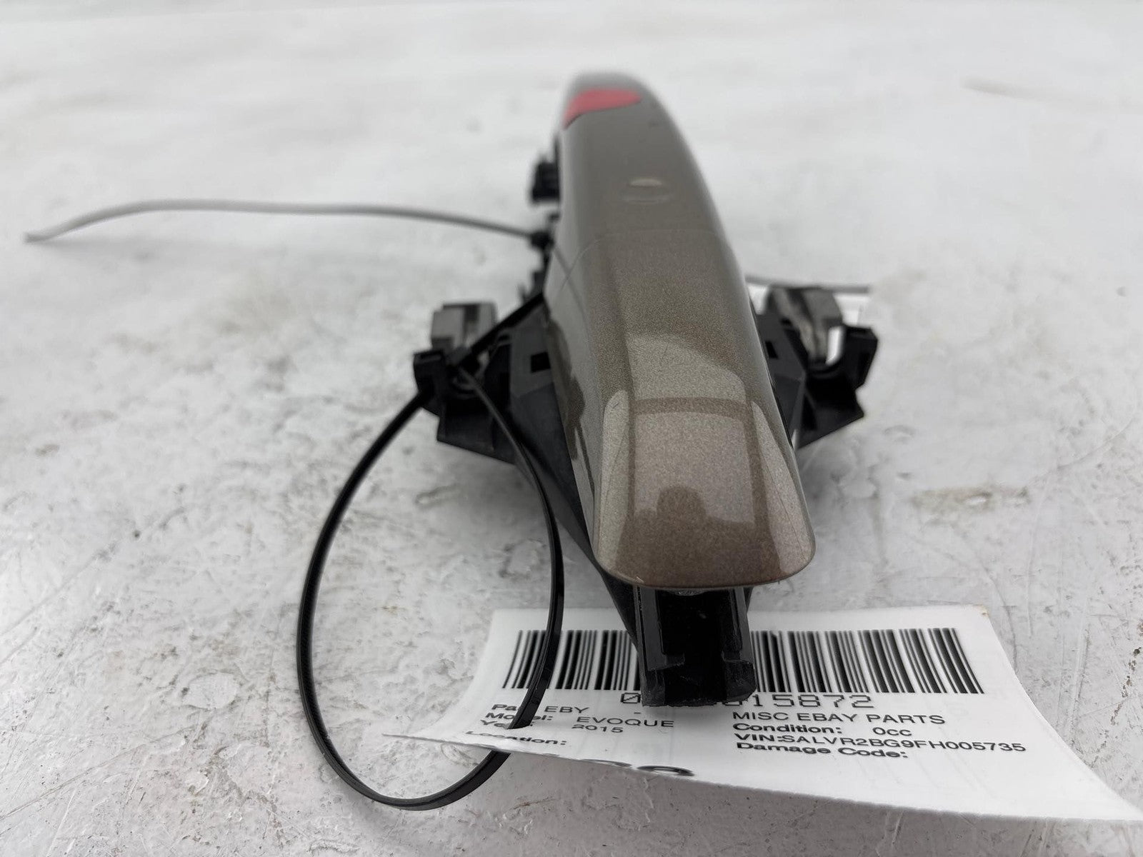 14-19 Range Rover Evoque L538 Rear Right Side Door Exterior Handle OEM