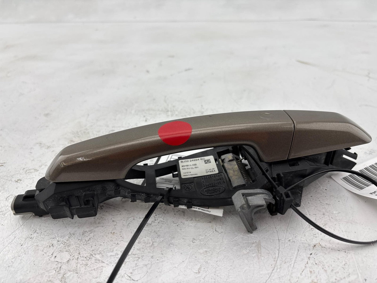 14-19 Range Rover Evoque L538 Rear Right Side Door Exterior Handle OEM