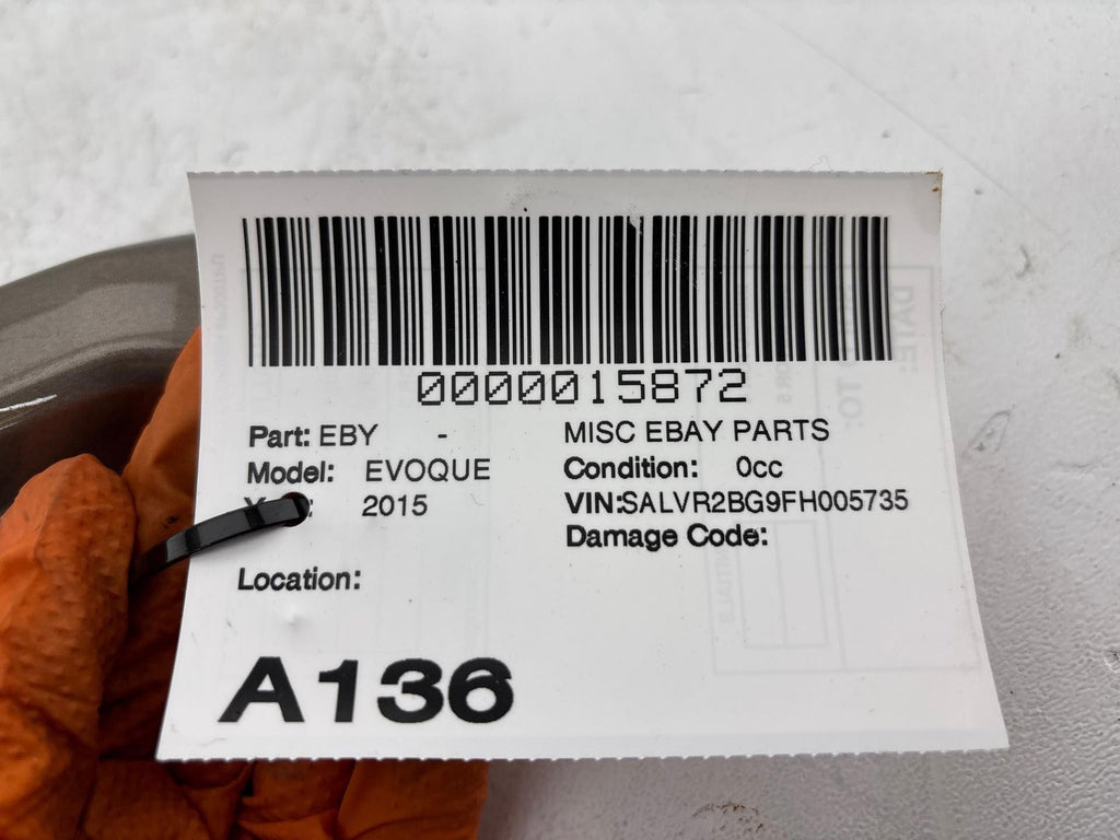 14-19 Range Rover Evoque L538 Rear Right Side Door Exterior Handle OEM