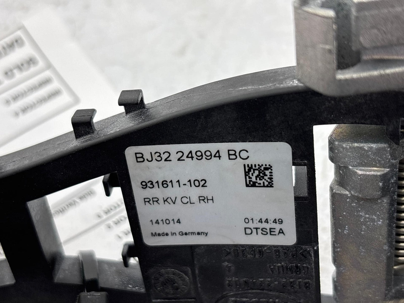 14-19 Range Rover Evoque L538 Rear Right Side Door Exterior Handle OEM