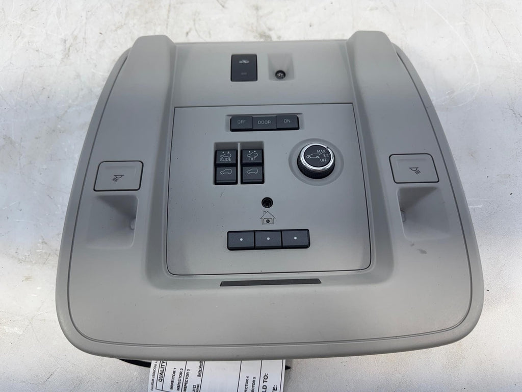 15-20 GMC Yukon XL Overhead Roof Center Console Map Dome Lamps OEM 84084118