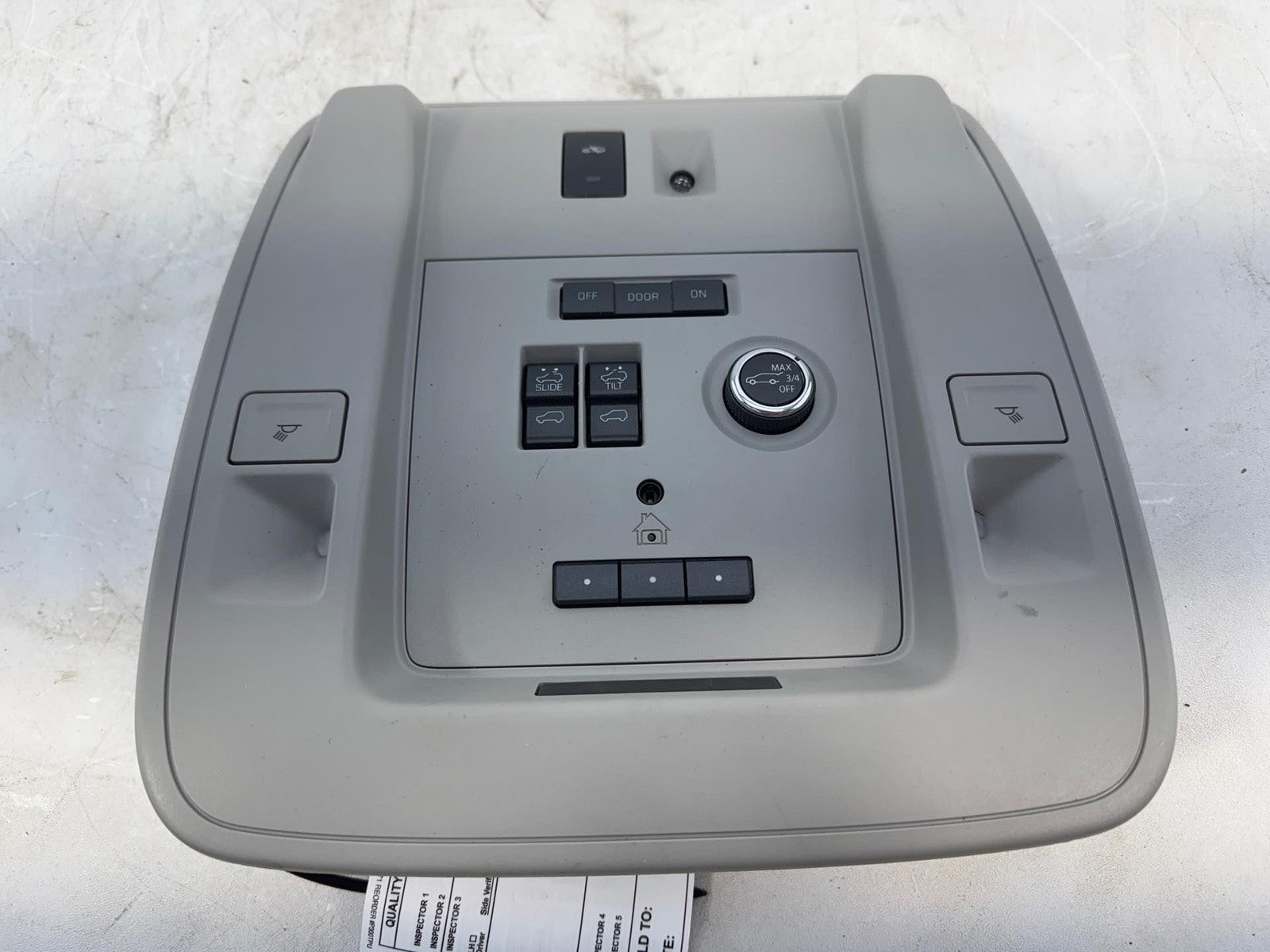 15-20 GMC Yukon XL Overhead Roof Center Console Map Dome Lamps OEM 84084118