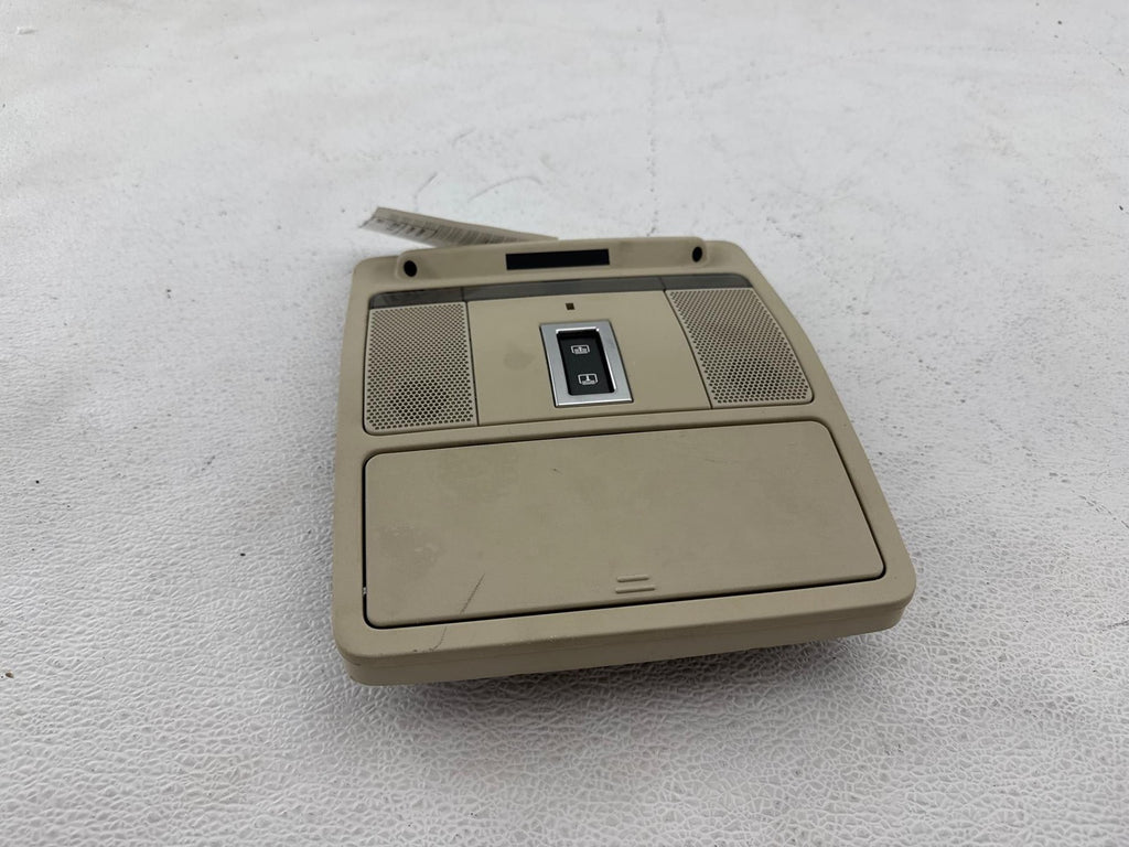 12-19 RANGE ROVER EVOQUE OVERHEAD ROOF INTERIOR DOME MAP LIGHT CONSOLE PANEL OEM