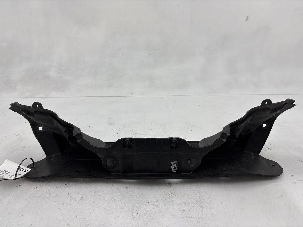 07-19 BMW X5 CENTER ENGINE LOWER PARTITION COVER BRACKET PANEL MOUNT FRAME OEM