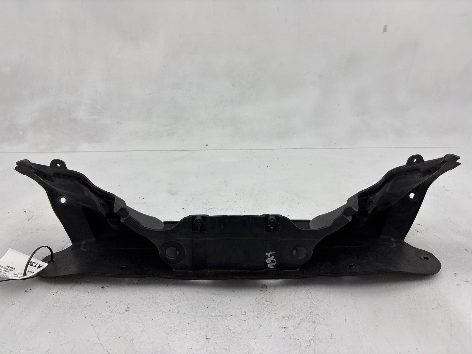 07-19 BMW X5 CENTER ENGINE LOWER PARTITION COVER BRACKET PANEL MOUNT FRAME OEM