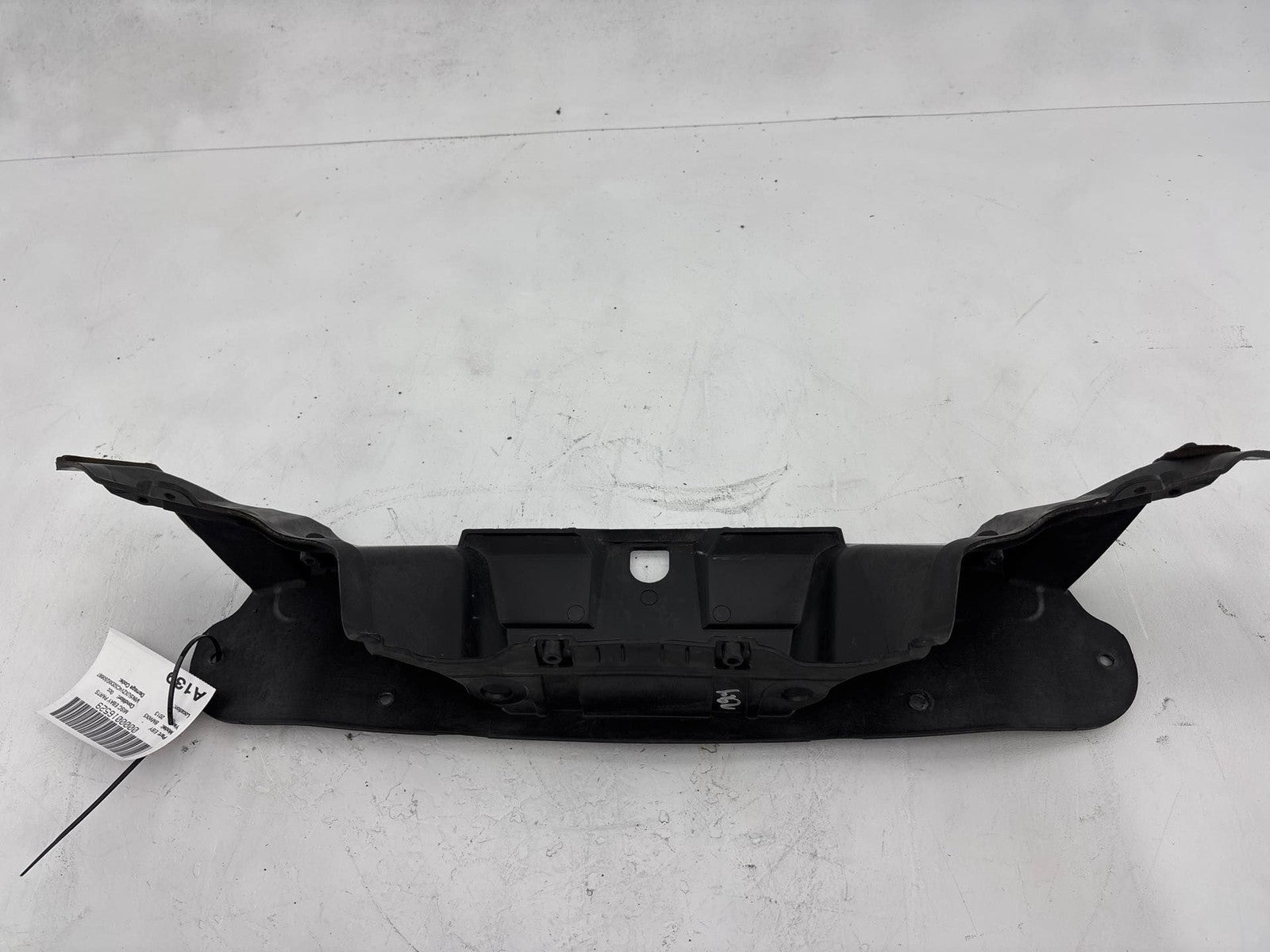 07-19 BMW X5 CENTER ENGINE LOWER PARTITION COVER BRACKET PANEL MOUNT FRAME OEM