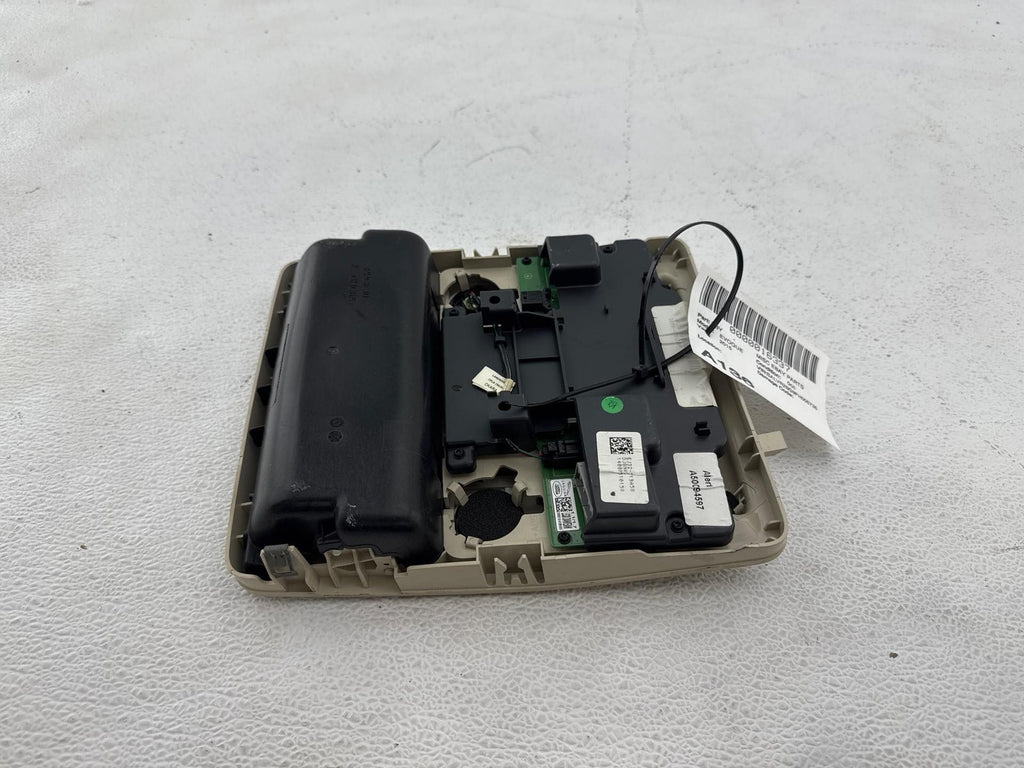12-19 RANGE ROVER EVOQUE OVERHEAD ROOF INTERIOR DOME MAP LIGHT CONSOLE PANEL OEM
