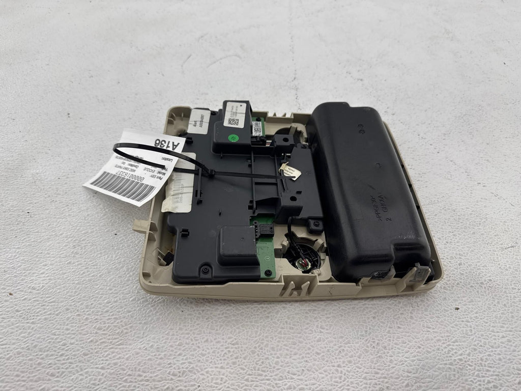 12-19 RANGE ROVER EVOQUE OVERHEAD ROOF INTERIOR DOME MAP LIGHT CONSOLE PANEL OEM