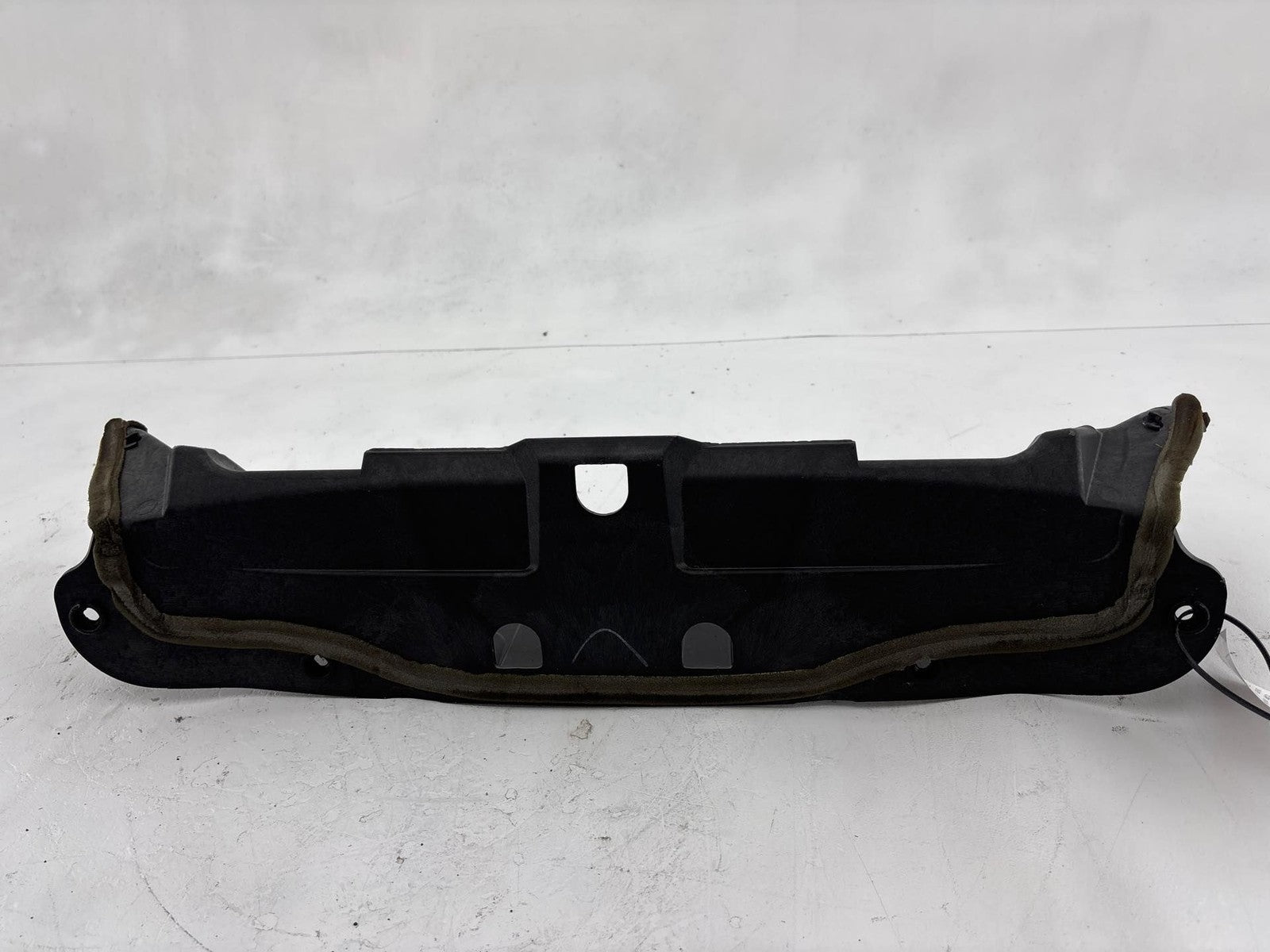 07-19 BMW X5 CENTER ENGINE LOWER PARTITION COVER BRACKET PANEL MOUNT FRAME OEM