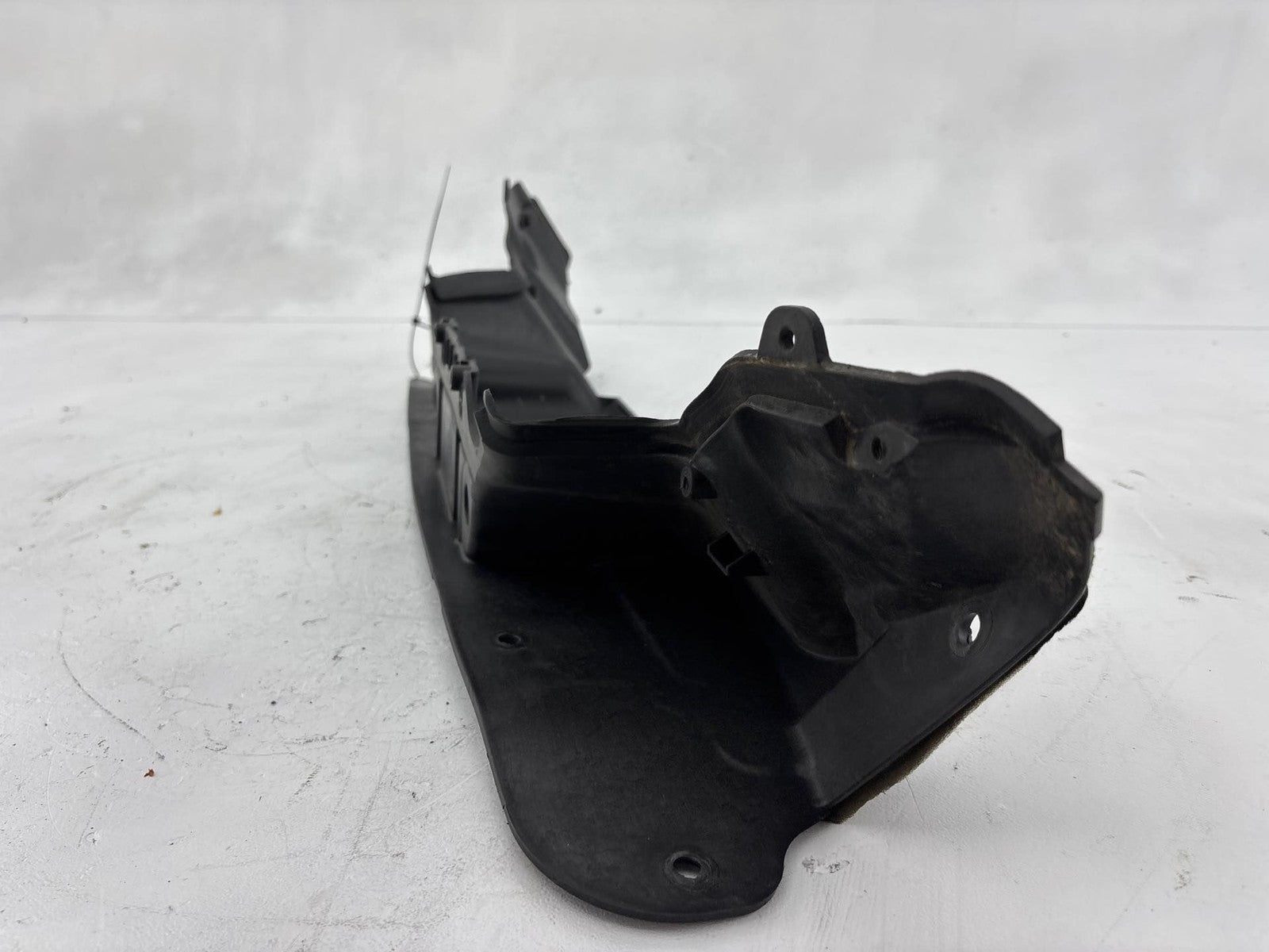 07-19 BMW X5 CENTER ENGINE LOWER PARTITION COVER BRACKET PANEL MOUNT FRAME OEM