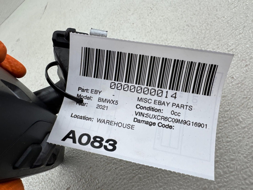 19-23 BMW X5 Auto Dim Rear View Interior Mirror