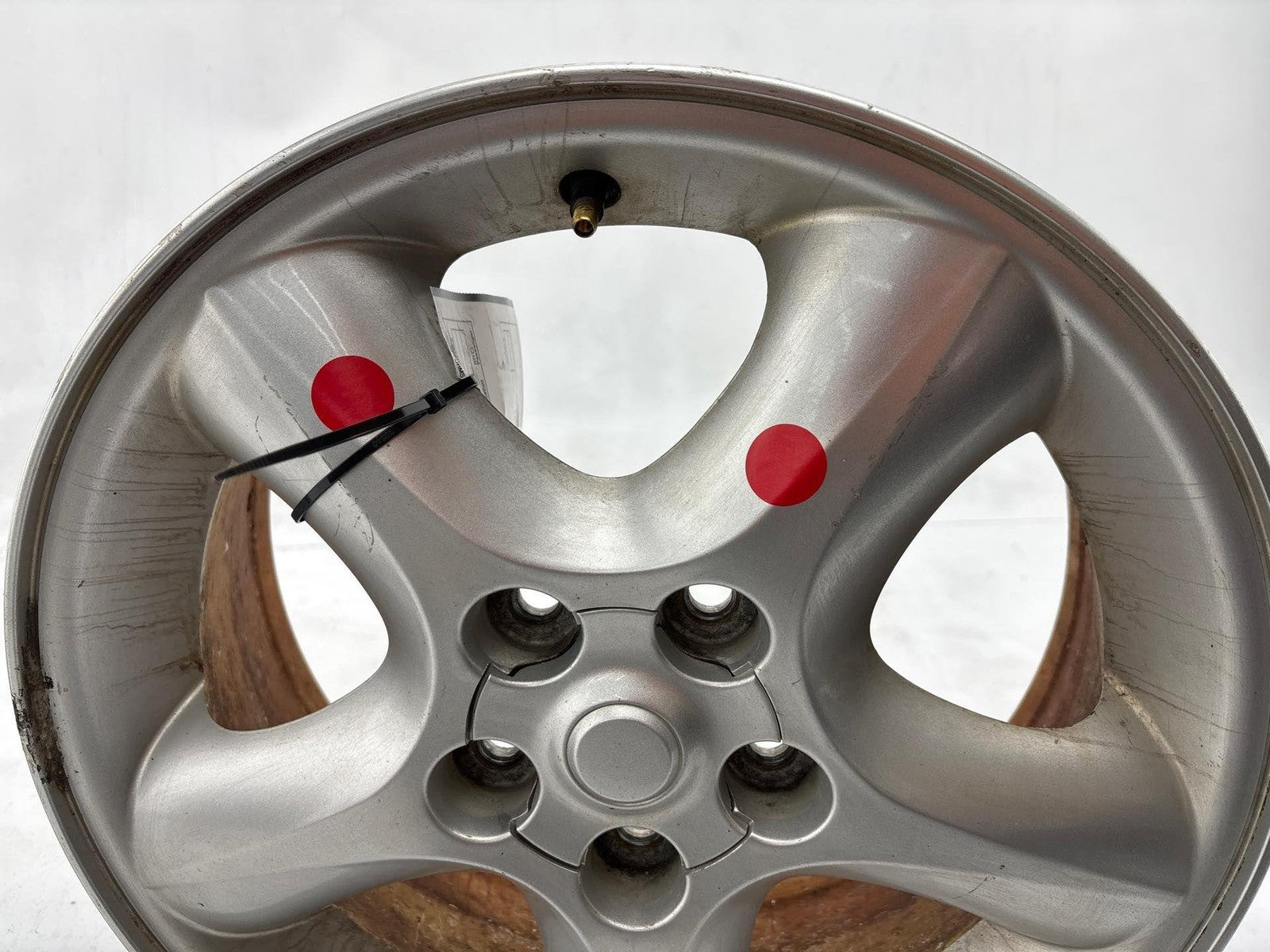 2000-2007 Ford Taurus Wheel 16X6 Aluminum 5 Spoke Oem