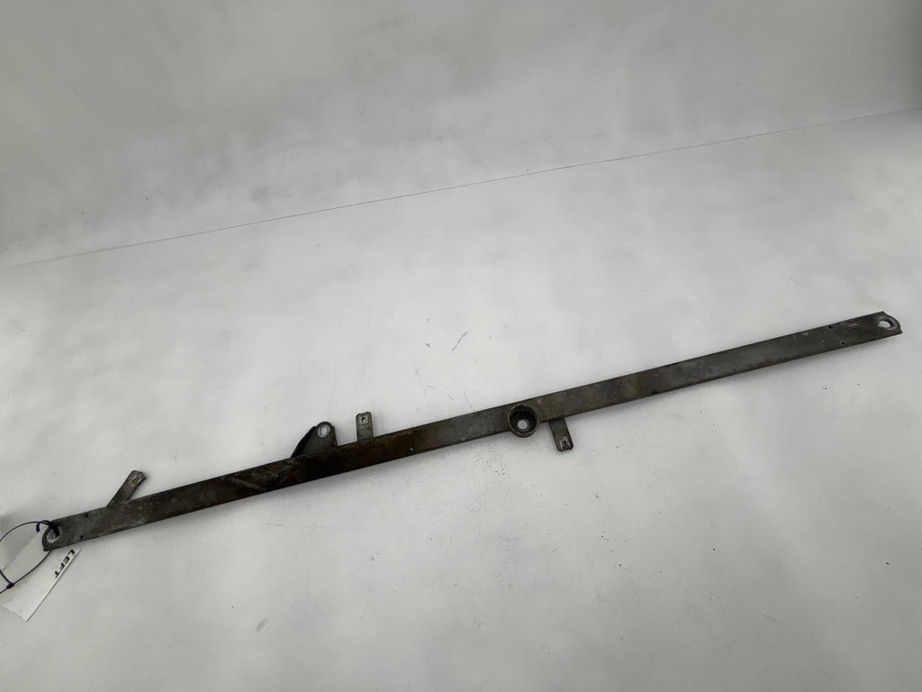 08-13 BMW 135i FRONT LEFT V-BRACE PULL ROD SUB FRAME STRUT BAR OEM