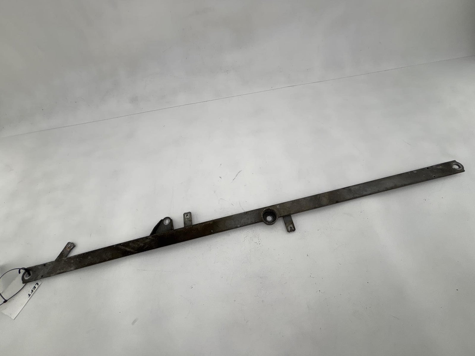 08-13 BMW 135i FRONT LEFT V-BRACE PULL ROD SUB FRAME STRUT BAR OEM