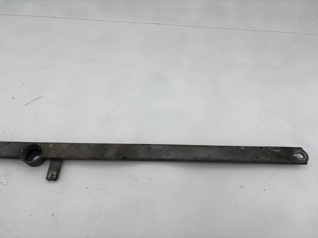 08-13 BMW 135i FRONT LEFT V-BRACE PULL ROD SUB FRAME STRUT BAR OEM