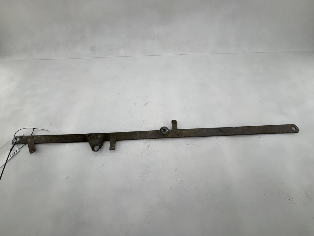 08-13 BMW 135i FRONT LEFT V-BRACE PULL ROD SUB FRAME STRUT BAR OEM