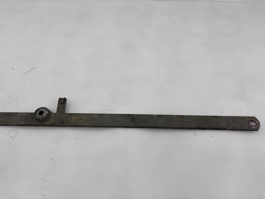 08-13 BMW 135i FRONT LEFT V-BRACE PULL ROD SUB FRAME STRUT BAR OEM