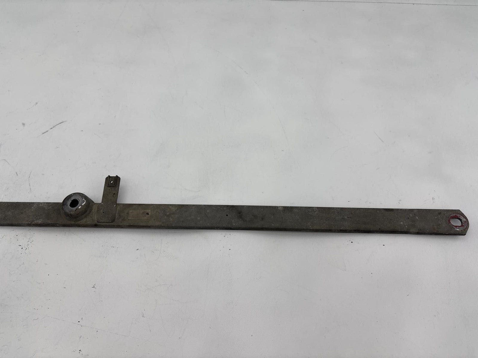 08-13 BMW 135i FRONT LEFT V-BRACE PULL ROD SUB FRAME STRUT BAR OEM