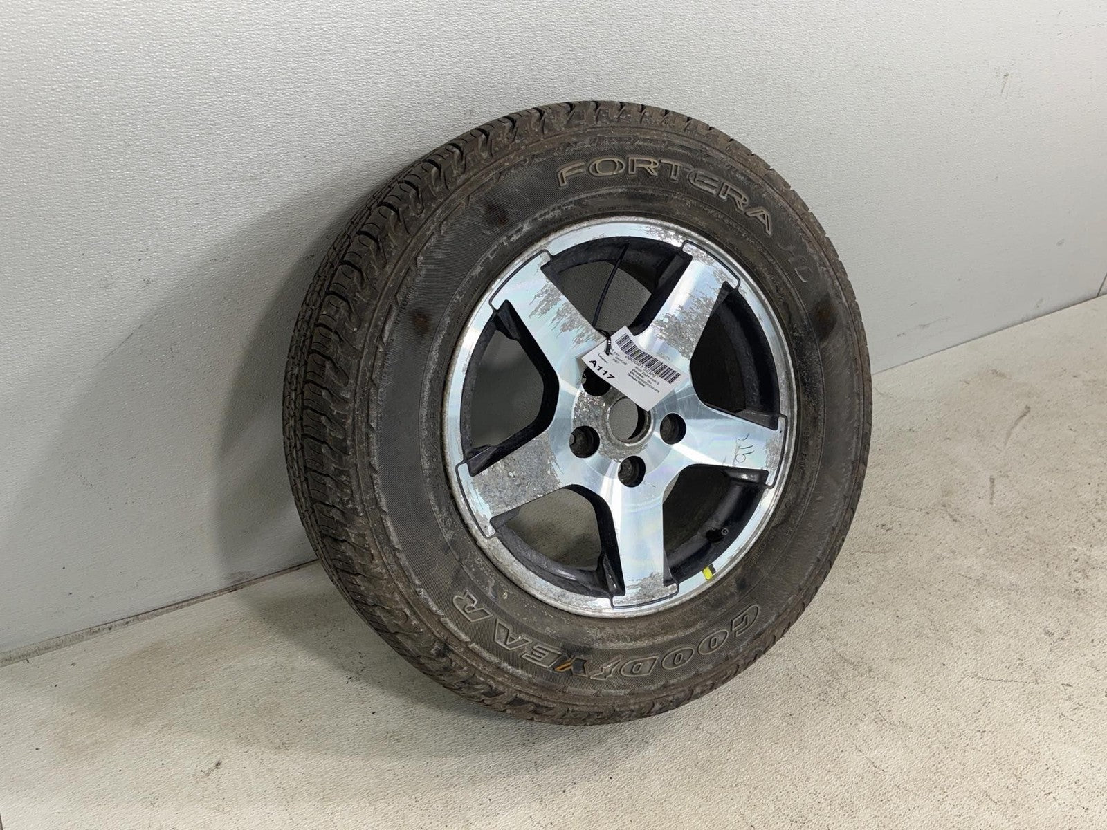 05-07 Jeep Grand Cherokee Spare Tire Wheel 245/65 R17 105S Rim 17x7.5