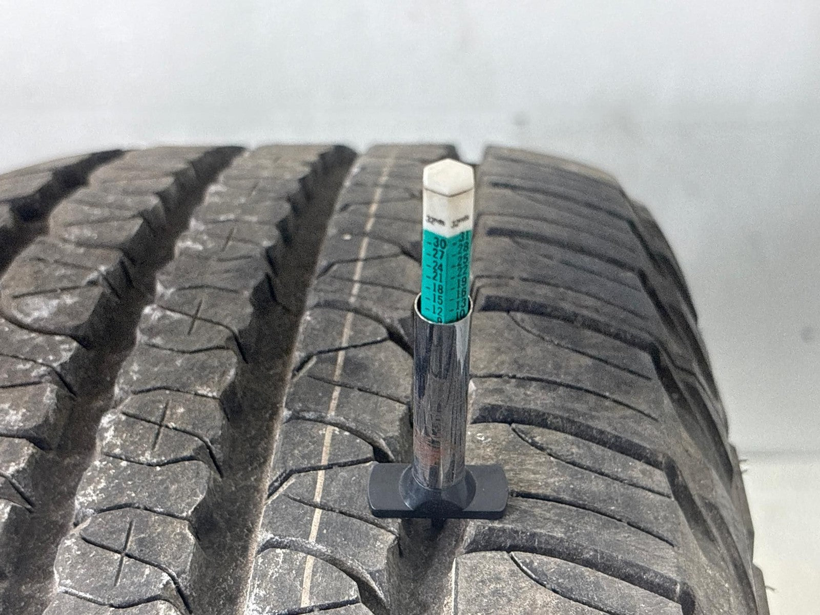 05-07 Jeep Grand Cherokee Spare Tire Wheel 245/65 R17 105S Rim 17x7.5