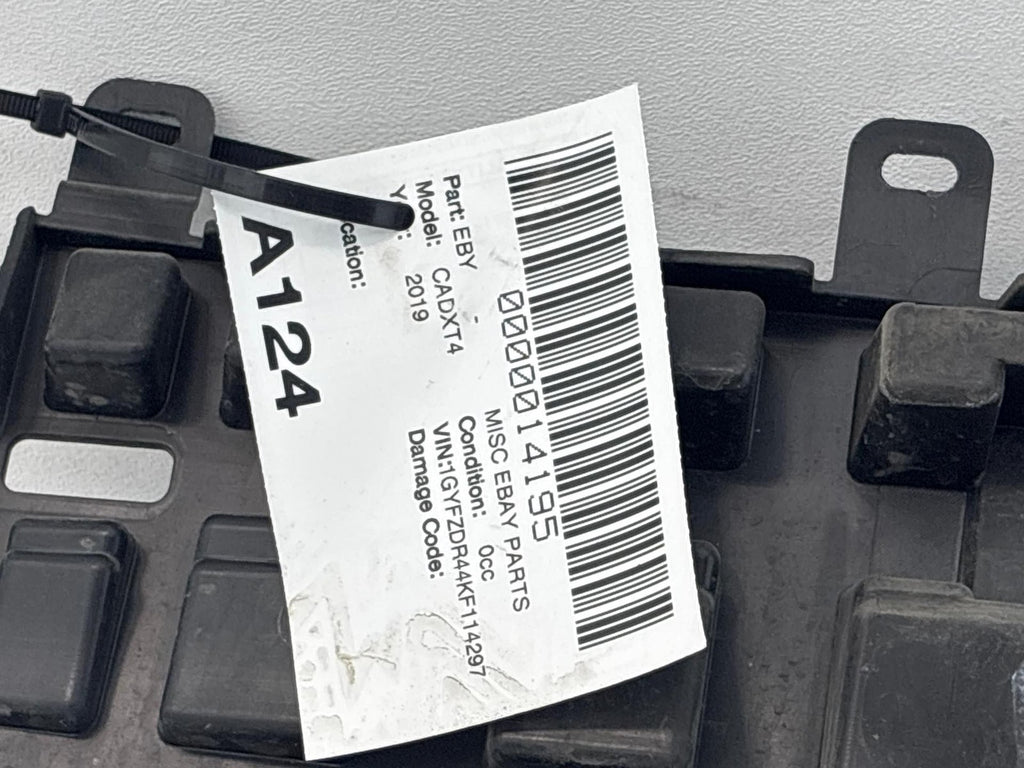 19-23 Cadillac XT4 Rear Bumper Fascia Energy Absorber OEM 84054768