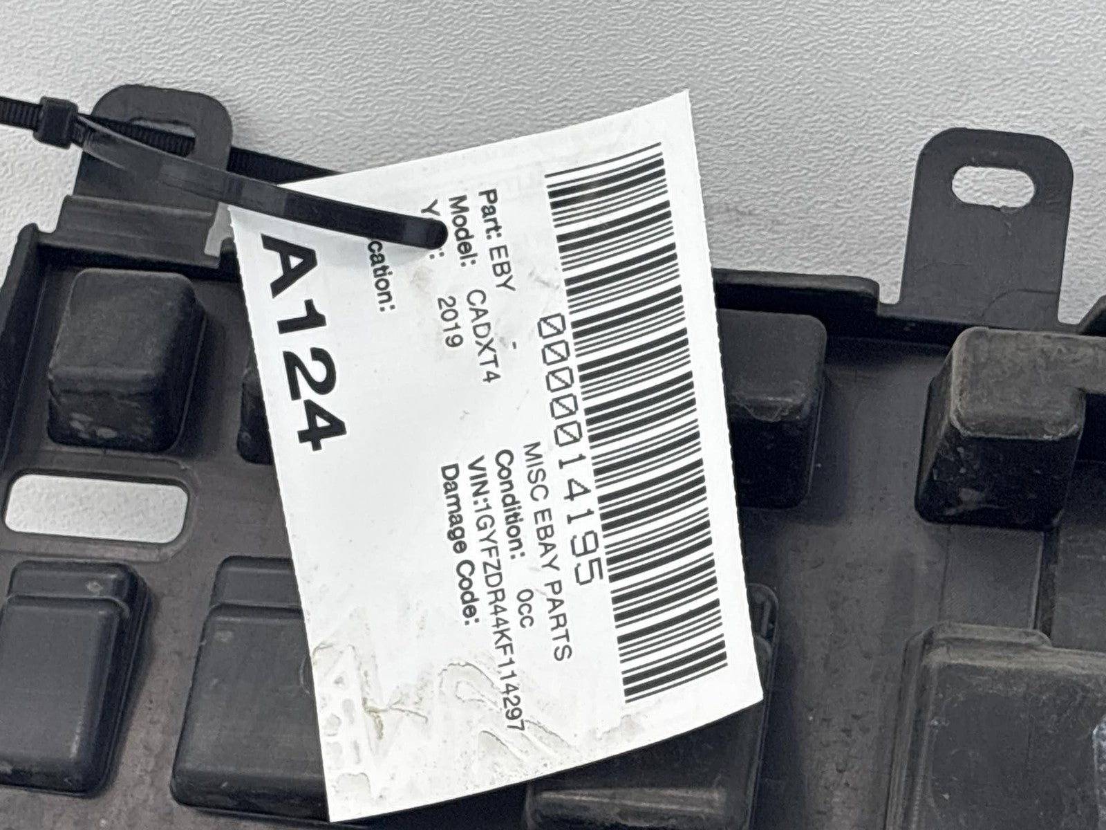 19-23 Cadillac XT4 Rear Bumper Fascia Energy Absorber OEM 84054768