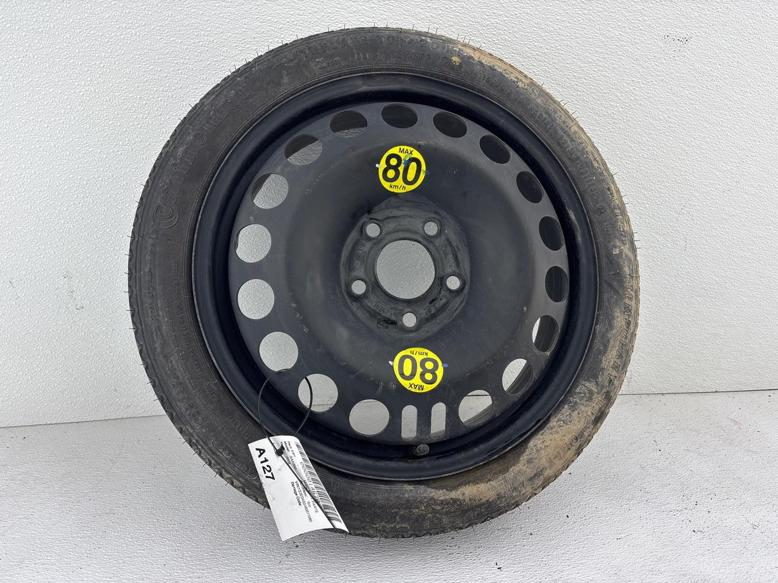 1999-2008 SAAB 9-3 9-5 16" COMPACT SPARE WHEEL W/TIRE 115/70-16 OEM