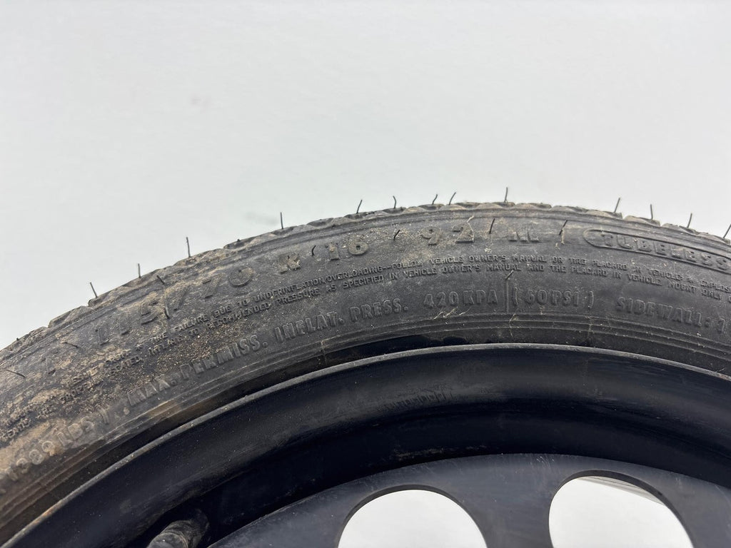 1999-2008 SAAB 9-3 9-5 16" COMPACT SPARE WHEEL W/TIRE 115/70-16 OEM